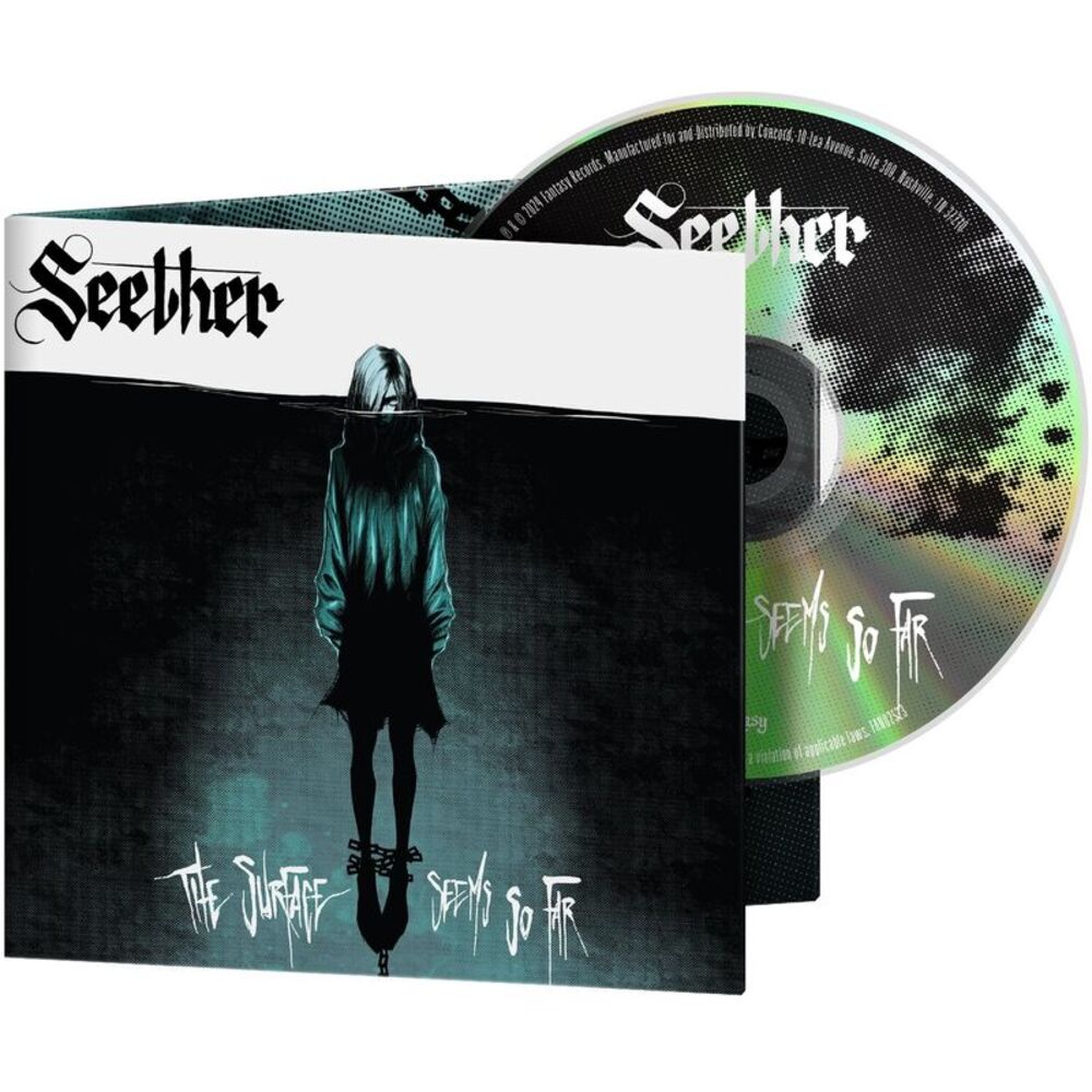 Seether - The Surface Seems So Far  CD